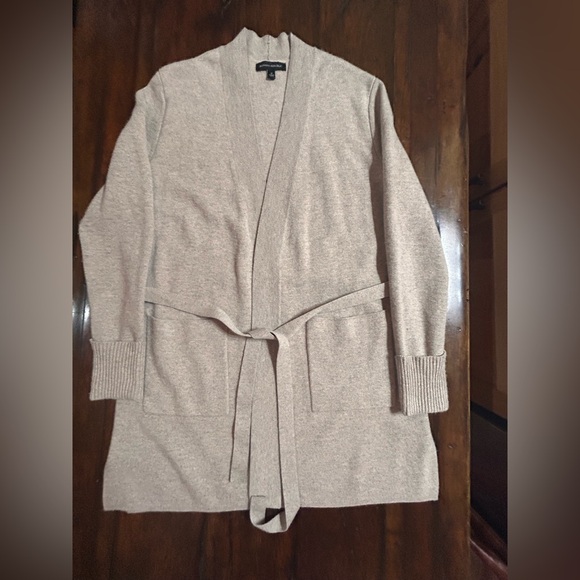 Banana Republic Sweaters - Banana Republic Beige Cardigan Size Small